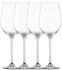 Schott-Zwiesel Bordeauxpokal Fortissimo 4er Set, Kristallglas, Transparent 650ml