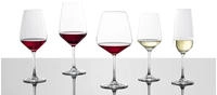 Schott-Zwiesel Bordeauxglas Tulip 4er Set Kristallglas Transparent 656 ml