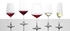 Schott-Zwiesel Bordeauxglas Tulip 4er Set Kristallglas Transparent 656 ml