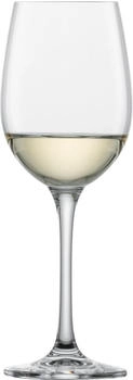 Schott-Zwiesel Weißweinglas Classico 6er Set Kristallglas Transparent 312 ml