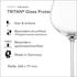 Schott-Zwiesel Burgunderpokal Fortissimo 4er Set Kristallglas Transparent 740ml