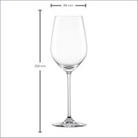 Schott Zwiesel 123681-137151.0001, Schott Zwiesel Rotweinglas Fortissimo 1 4 St&uuml;ck