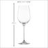 Schott-Zwiesel Rotweinglas Fortissimo (4er-Set) edle Kristallgläser Tritan-Weingläser (123681)
