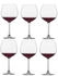 Schott-Zwiesel Burgunderpokal Classico 6er Set Kristallglas Transparent 814 ml
