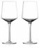 Zone Denmark Rotweinglas Rock 2er Set Rotwein Glas Weinglas Kristallglas 400 ml