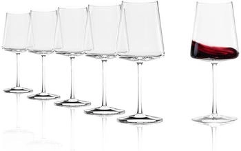 Stölzle Bordeaux Glas Power 6er-Set Extra Dünne Bordeauxgläser