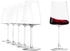 Stölzle Bordeaux Glas Power 6er-Set Extra Dünne Bordeauxgläser