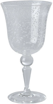 Rice Acrylic Wine Glass in Bubble Design - Becher, Gr. 360 ml, grau (Clear)