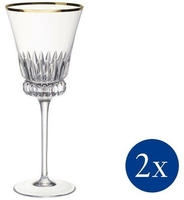 Villeroy & Boch Grand Royal Gold Rotweinkelch 200 ml 2er Set