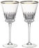 Villeroy & Boch Grand Royal Gold Weißweinkelch 125 ml 2er Set Weißweinglas Kelch