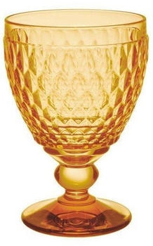 Villeroy & Boch Boston Saffron Rotweinglas, 200 ml, Kristallglas gelb