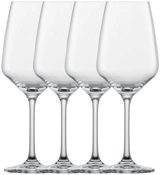 Schott-Zwiesel Weißweinglas Weissweinglas TULIP/TASTE 4er Set, Glas
