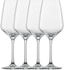 Schott-Zwiesel Weißweinglas Weissweinglas TULIP/TASTE 4er Set, Glas