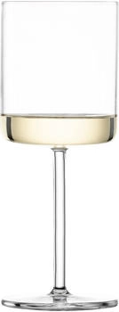 Schott-Zwiesel Weißweinglas Modo 4er Set, Kristallglas, Transparent, 400 ml
