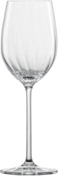 Schott-Zwiesel 6 WEISSWEINGLÄSER 296 ml Relief-Serie PRIZMA 9040/2 KRISTALLGLAS
