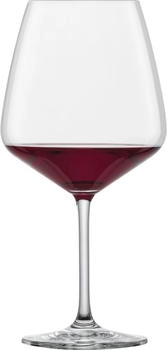 Schott-Zwiesel Burgunderglas Tulip 4er Set, Kristallglas, Transparent, 782 ml