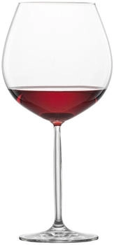 Schott-Zwiesel Burgunderglas Muse 4er Set, Kristallglas, Transparent, 839 ml