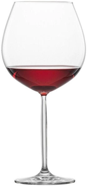 Schott-Zwiesel Burgunderglas Muse 4er Set, Kristallglas, Transparent, 839 ml