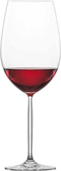 Schott-Zwiesel Bordeauxpokal Muse 4er Set, Kristallglas, Transparent, 800 ml