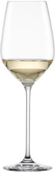 Schott-Zwiesel Weißweinglas Fortissimo 4er Set, Kristallglas, Transparent 420 ml