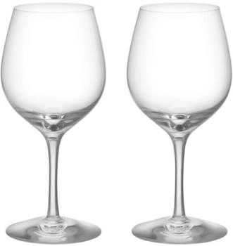 Orrefors More Bistro Weingläser 31 cl 2er-Set Klar