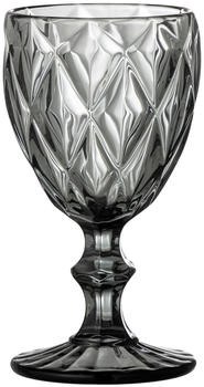 Bloomingville Weinglas Asana glas grau / Ø 9 x H 17 cm - 32 cl - - Grau Bloomingville Weinglas Asana glas grau / Ø 9 x H 17 cm - 32 cl - - Grau