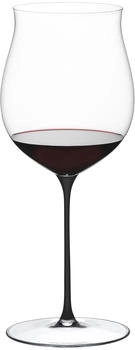 Riedel Rotweinglas Superleggero Burgunder Grand Cru Black, Kristallglas