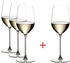 Riedel Veritas Riesling/Zinfandel, 4er Set