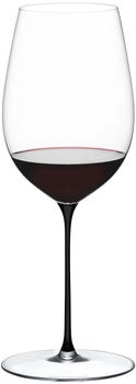 Riedel Rotweinglas Superleggero Bordeaux Grand Cru Black, Kristallglas Riedel Rotweinglas Superleggero Bordeaux Grand Cru Black, Kristallglas