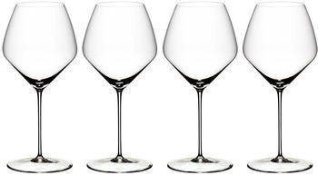 Riedel Serie VELOCE 4er-Vorteils-Set Rotweinglas Pinot Noir / Nebbiolo Inhalt 768 ml Riedel Serie VELOCE 4er-Vorteils-Set Rotweinglas Pinot Noir / Nebbiolo Inhalt 768 ml