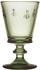 La Rochère Weinglas Abeille Biene Provence Olivgrün 240 ml - 6er Set