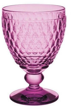 Villeroy & Boch Boston Berry Rotweinglas, 200 ml, Kristallglas rosa