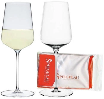 Spiegelau Definition Wei&szlig;weinglas 430 ml 2er Set + Poliertuch - Glas