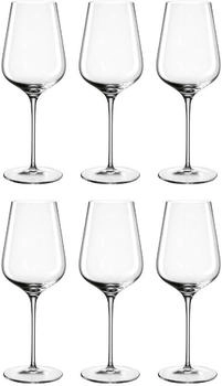 Leonardo BRUNELLI Weißweingläser 6er Set 470 ml, 066409