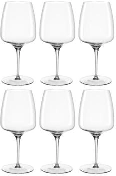 Leonardo Weinglas Rotweinglas CESTI, 500 ml, 6er-Set, Kristallglas, spülmaschinengeeignet Leonardo Weinglas Rotweinglas CESTI, 500 ml, 6er-Set, Kristallglas, spülmaschinengeeignet