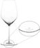Spiegelau Hi-Lite Bordeauxglas 650 ml 2er Set + Poliertuch