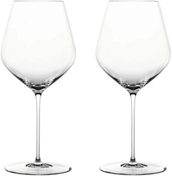 Spiegelau 2-teiliges Burgundergläser-Set, Weingläser, Kristallglas, 734 ml, Hi-Lite, 1750160