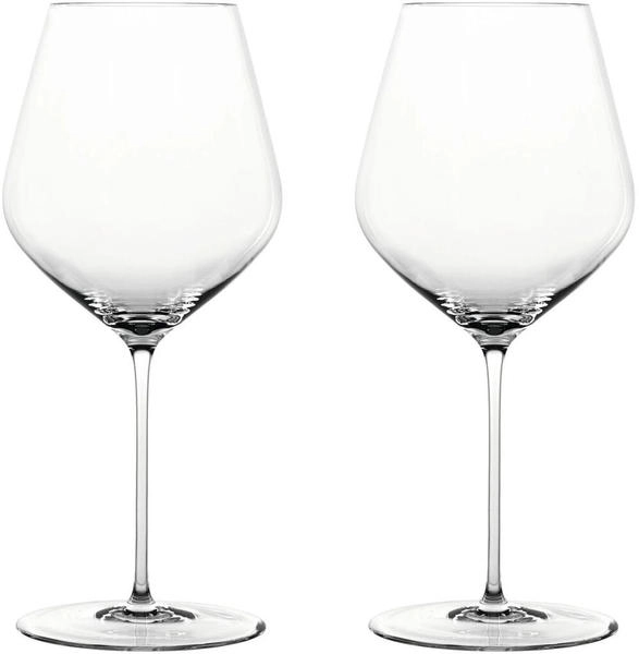 Spiegelau 2-teiliges Burgundergläser-Set, Weingläser, Kristallglas, 734 ml, Hi-Lite, 1750160