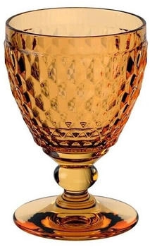 Villeroy & Boch Boston Saffron Weißweingläser 4er Set, 230 ml Gelb