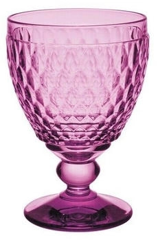 Villeroy & Boch Boston Berry Rotweinglas 4er Set, 200 ml Rosa