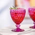 Villeroy & Boch Boston Berry Rotweinglas 4er Set, 200 ml Rosa