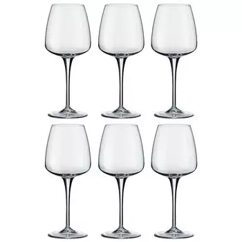 Bormioli Rocco Aurum Rotwein-Gläser - 6er Set - 520 ml
