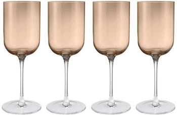 Blomus FUUMI Rotweingl&auml;ser - 4er-Set - coffee - 4er-Set: 400 ml - &Oslash; 8 cm - H&ouml;he: 22 cm