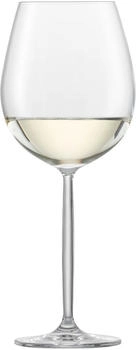 Schott-Zwiesel Weißweinglas Muse 4er Set, Kristallglas, Transparent, 480 ml
