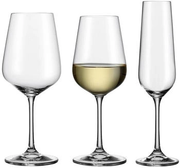 Bohemia Cristal BOHEMIA Selection Weinglas Set 12teilig