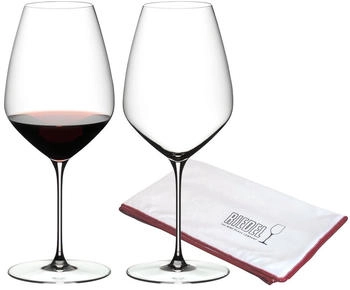 Riedel VELOCE Syrah / Shiraz Weinglas 2er Set + Poliertuch Riedel VELOCE Syrah / Shiraz Weinglas 2er Set + Poliertuch