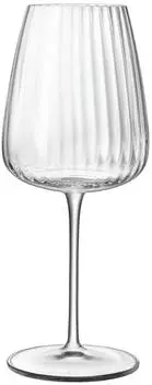 Luigi Bormioli Weißweinglas Chardonnay Optica 4er-Pack 55 cl