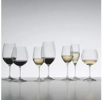 Riedel Vinum Cabernet/Merlot Rotweingl&auml;ser 4er-Set (7416/0-40)