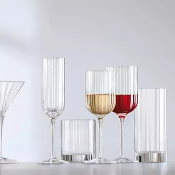 Luigi Bormioli Bach Weißweingläser 280ml, 4er-Set