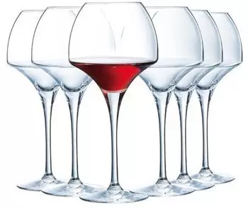 Chef & Sommelier Open Up Weingläser 47cl Kristallglas, 6er-Set (Q8443)